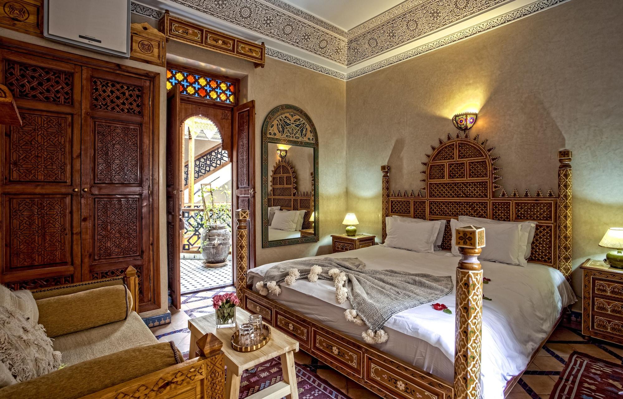 Riad El Wiam Marrakesz Zewnętrze zdjęcie