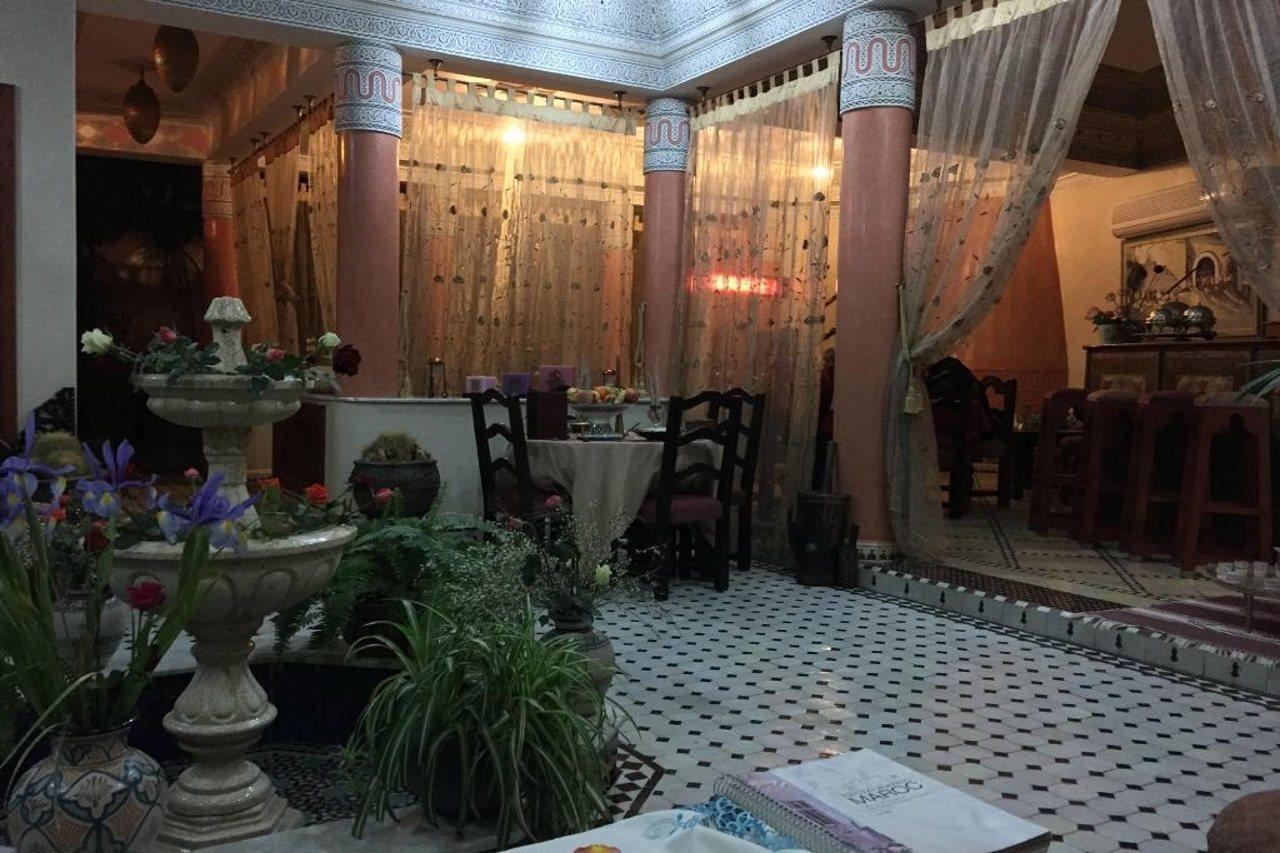 Riad El Wiam Marrakesz Zewnętrze zdjęcie