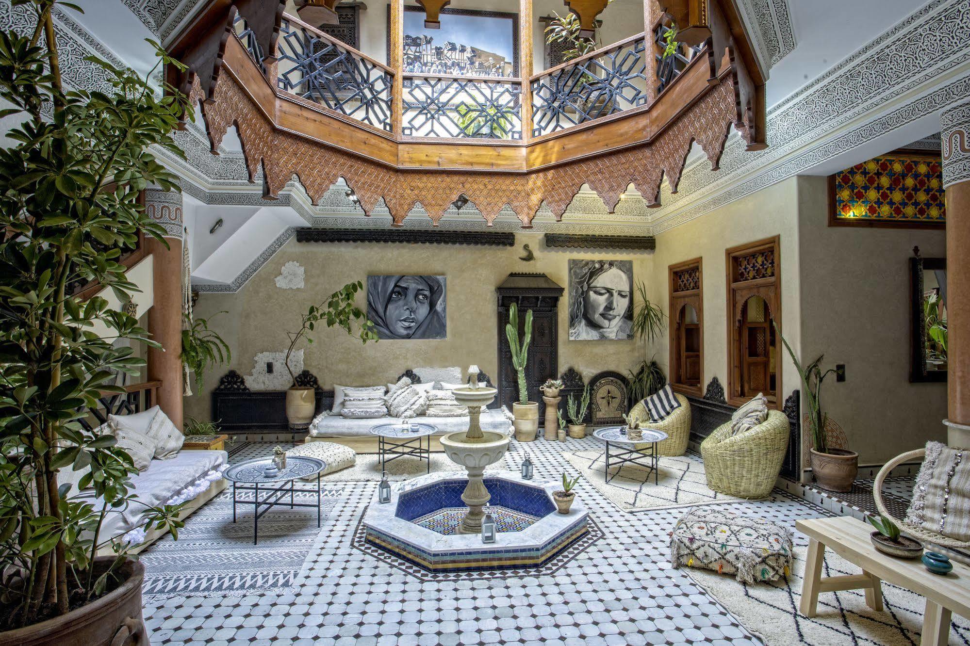 Riad El Wiam Marrakesz Zewnętrze zdjęcie