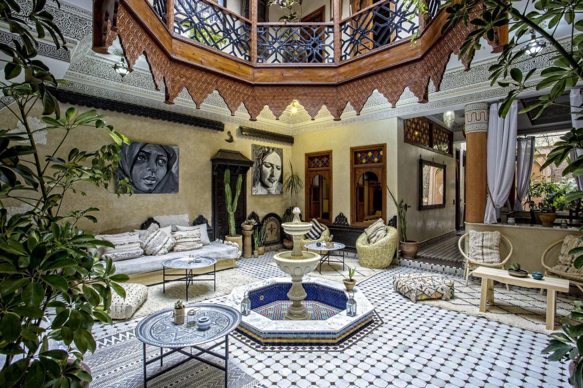 Riad El Wiam Marrakesz Zewnętrze zdjęcie