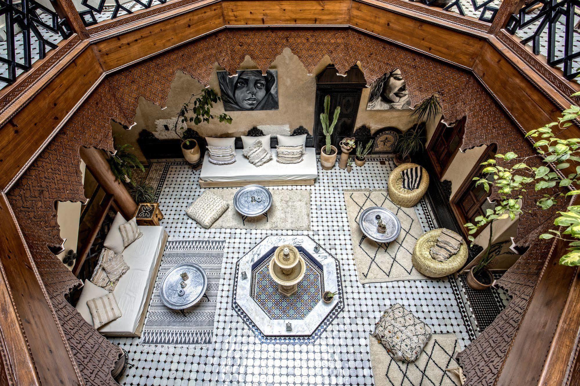 Riad El Wiam Marrakesz Zewnętrze zdjęcie