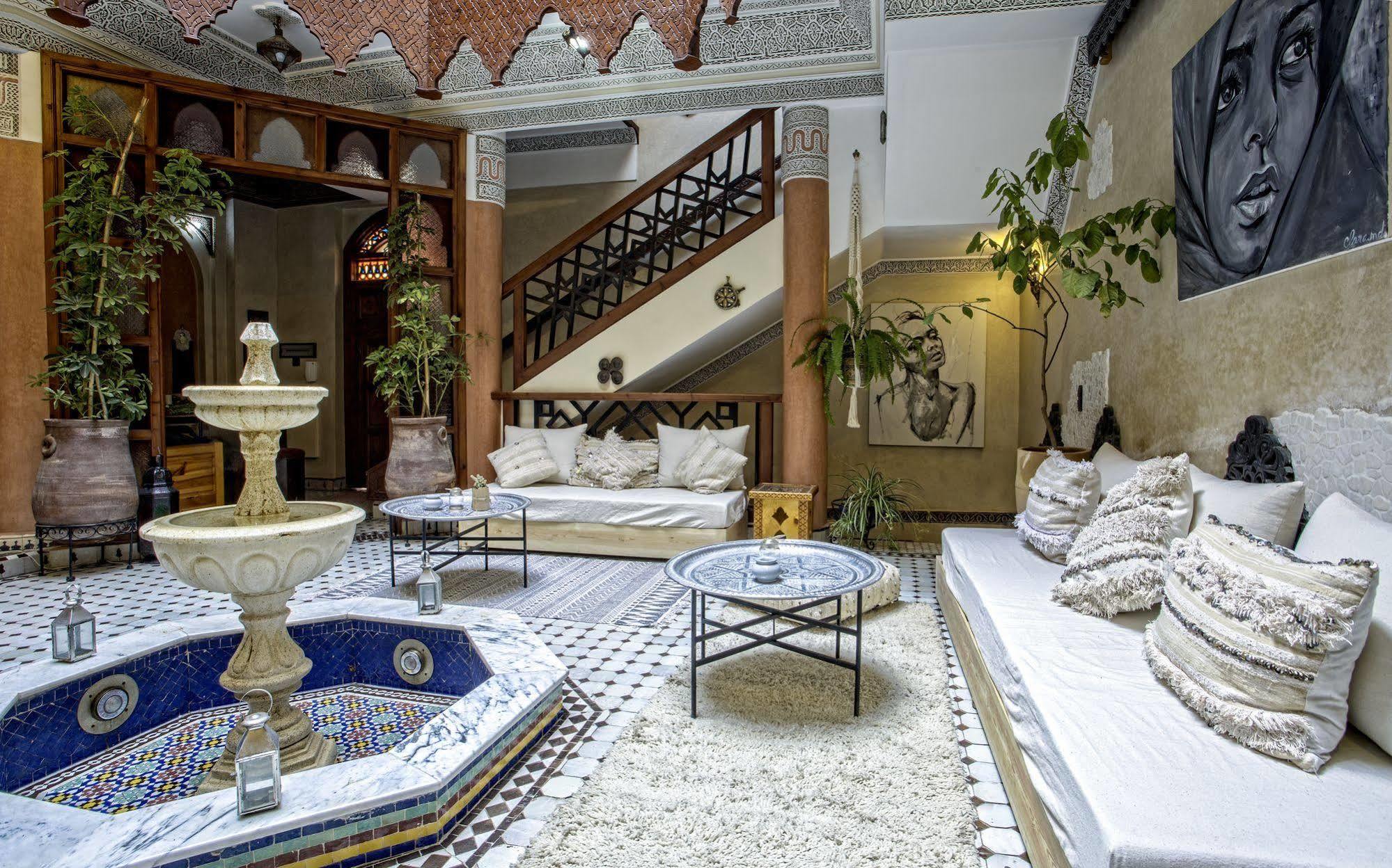 Riad El Wiam Marrakesz Zewnętrze zdjęcie